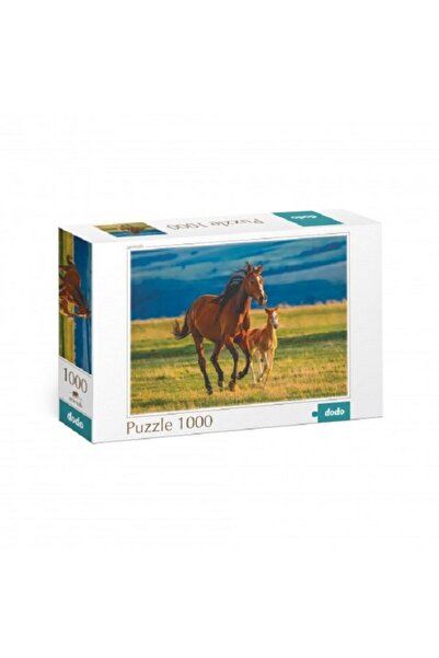 Dodo Puzzle Mare with Foal, 1000 Pieces,