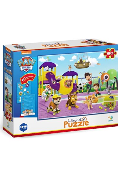 Dodo Puzzle Paw Patrol, On a Walk, 60 Pieces, 3+