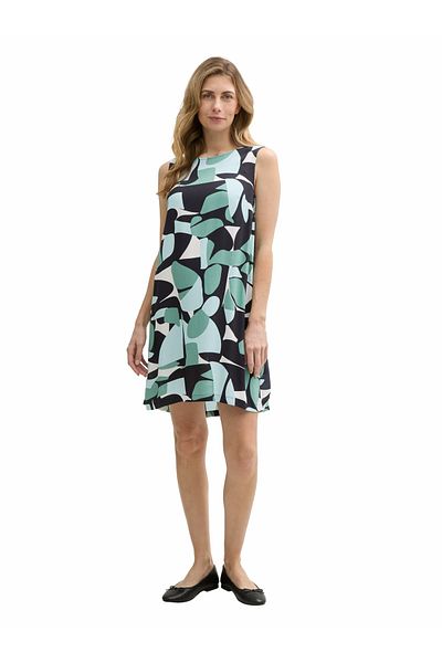 Tom Tailor Kleid für Damen in mehrfarbig