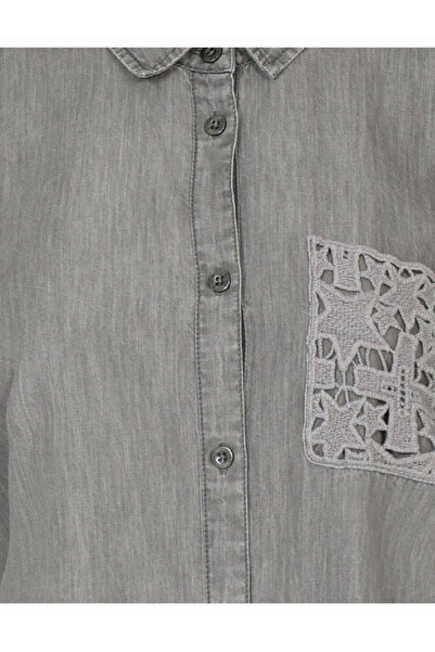 Eksept by Shoeby Koktejlové šaty pro ženy v šedé barvě