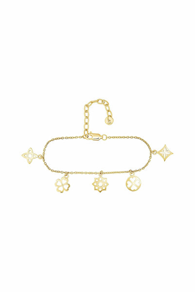 Caï Náramek pro dospělé ve stříbrném provedení