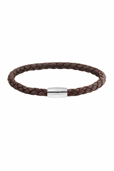 Caï Náramek pro dospělé v hnědé barvě