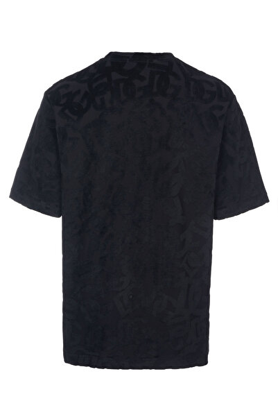 Dolce & Gabbana Beauty Pánské tričko v černé barvě