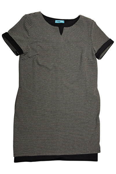 TOOche Šaty pro ženy v jednobarevných barvách