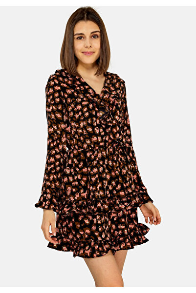 TOOche Šaty pro ženy v jednobarevných barvách