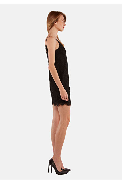 TOOche Šaty pro ženy v jednobarevných barvách