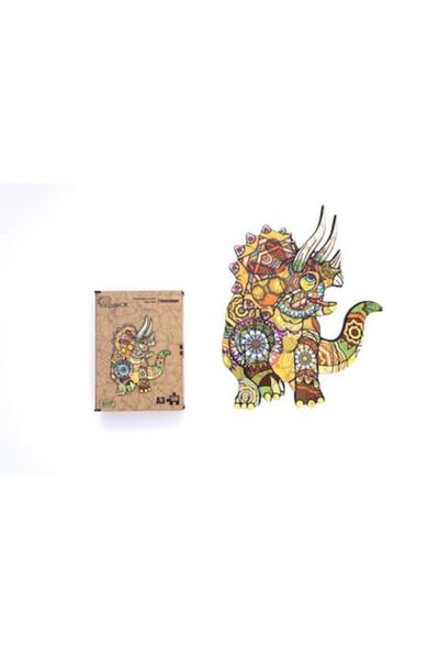 OEM Puzzle, Wood, Multicolor