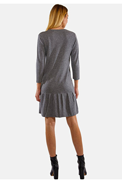 TOOche Šaty pro ženy v jednobarevných barvách