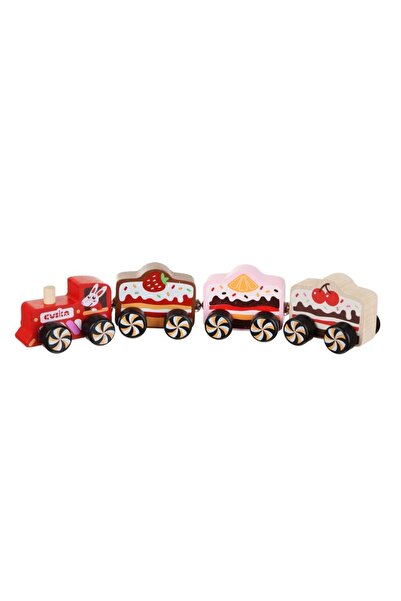 CUBIKA Wooden Toy, Cubika, 'Cookie Train'
