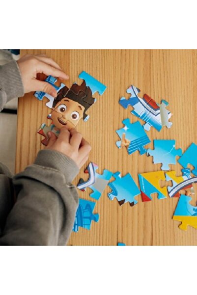 Dodo Puzzle 3 in 1 Paw Patrol, The Team is Ready for Adventure!