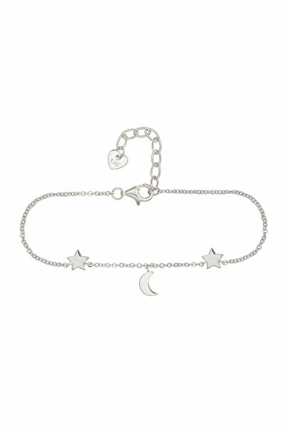 Caï Dámský náramek ve stříbrné barvě