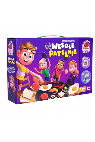 Roter Kafer Joc educativ Roter Kafer, 4 tigăi, 30 de cărți, 2-4 jucători