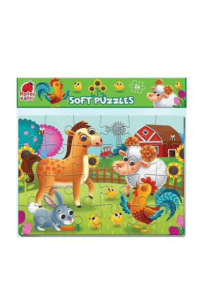 Roter Kafer Puzzle Roter Kafer, Animals, 331x240 mm