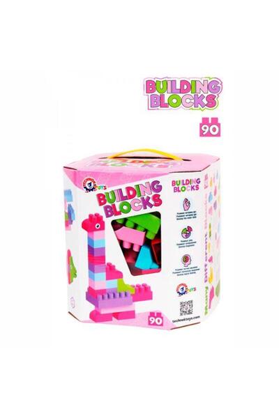 Technok Toys Constructor, Technok Toys, 90 pieces, 20x18.8x18.8 cm, Multicolored