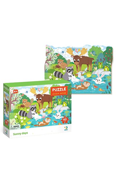 Dodo Puzzle Summer Days 60 Pieces, 4+ Years