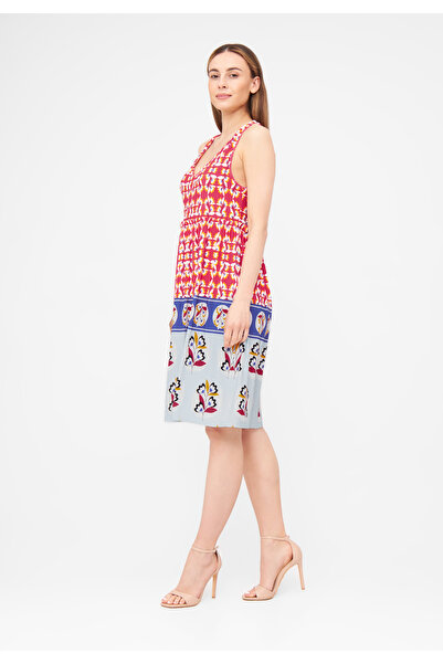 TOOche Šaty pro ženy v jednobarevných barvách