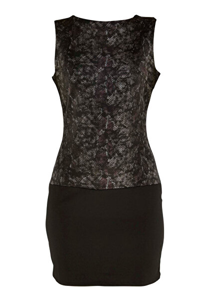 TOOche Šaty pro ženy v jednobarevných barvách