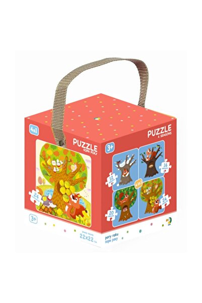 Dodo Children's Toy, Puzzle DODO, 4-in-1, SEASONS