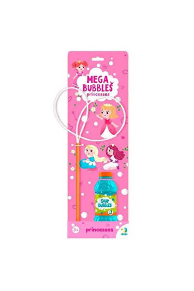 Edea Mega Soap Bubble Set Princess, Liquid 450 ml, 43 x 15 x 9 cm, 3+ Years