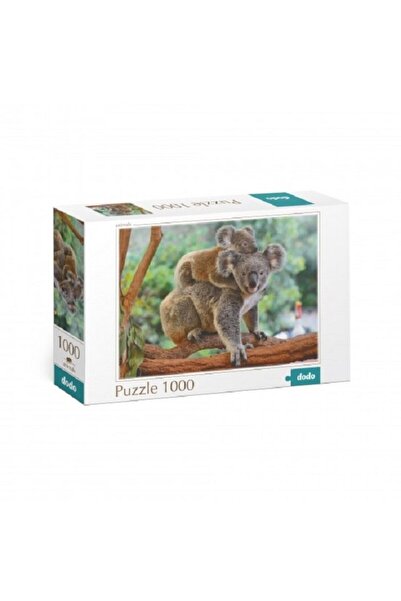 Dodo Puzzle Dodo, Koala Baby and Mom, 1000 Pieces