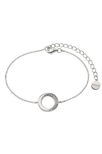 Xenox Dámsky náramok zo striebra