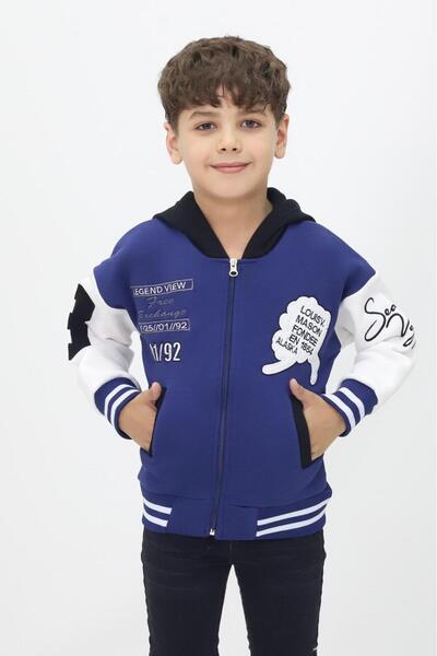 The Velavois Unisex Children's Hooded Jacket