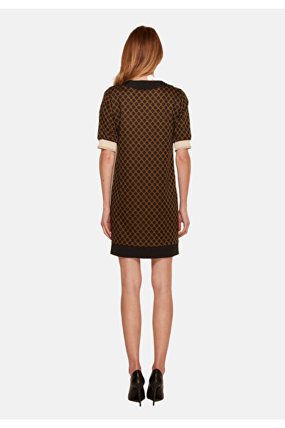 TOOche Šaty pro ženy v jednobarevných barvách