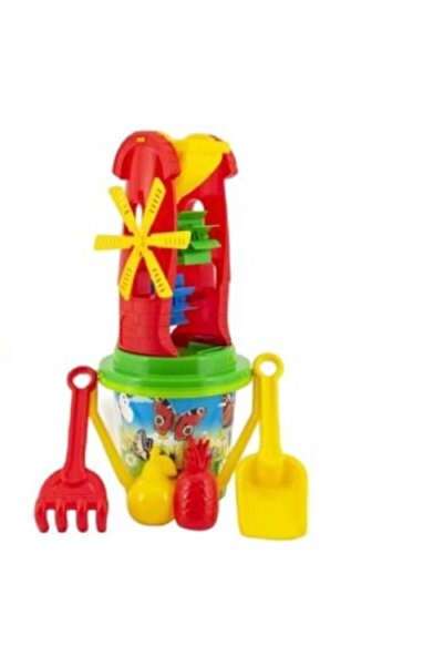 Puzzle Set de jucării cu nisip, puzzle, 20x42x19cm, 12m+, multicolor