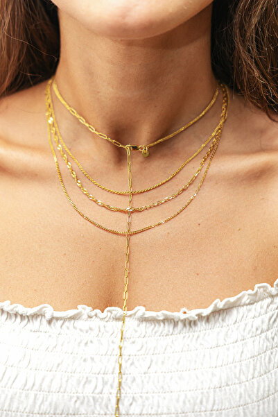 Caï Dámský náhrdelník bez přívěsku ze stříbra