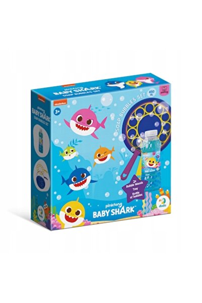 Dodo Set soluție pentru bule Dodo, Baby Shark, 450 ml