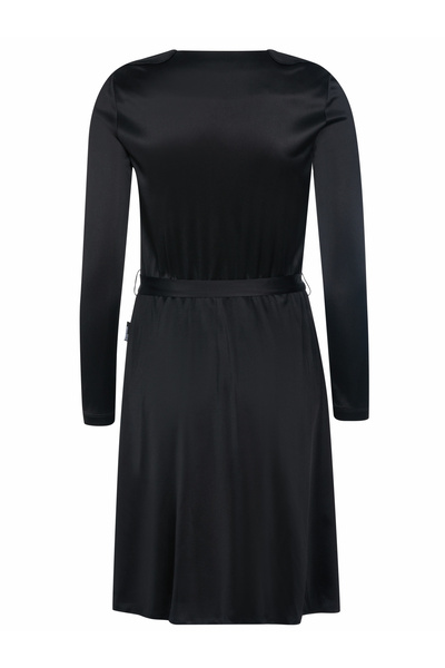 Love Moschino Šaty pro ženy v černé barvě