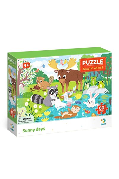 Dodo Puzzle Summer Days 60 Pieces, 4+ Years
