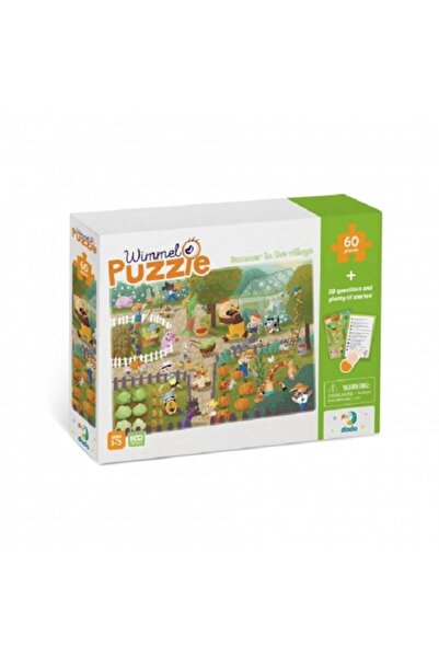 Dodo Puzzle Summer in the Countryside, 60 pieces, 3+