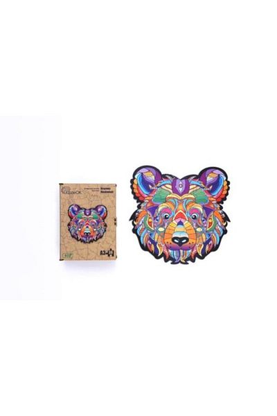 OEM Puzzle, Din Lemn, Multicolor