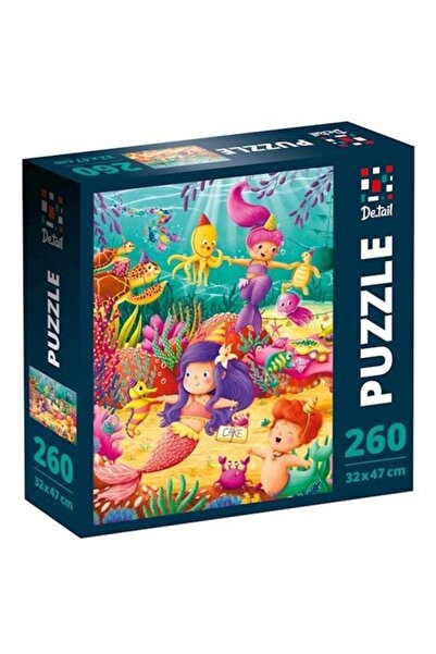 Roter Kafer Puzzle Roter Kafer, Set of 260 Pieces, Coral Party