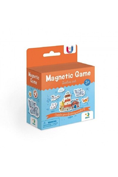 Dodo Magnetic Game Sailor Seal,