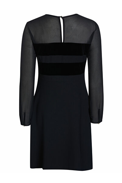 Tommy Hilfiger Šaty pro ženy v černé barvě