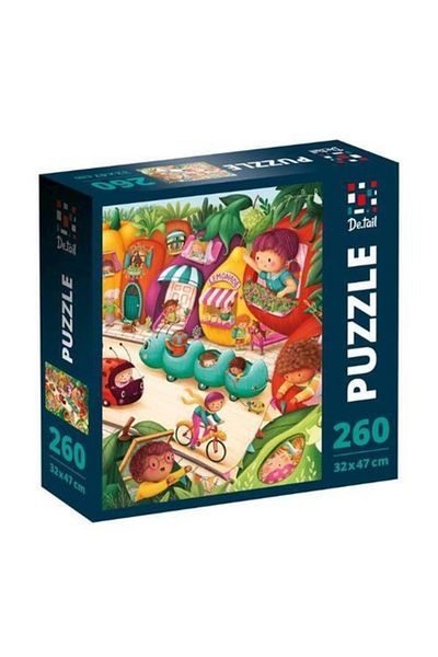 Roter Kafer Puzzle Roter Kafer, Fruit City, 260 pieces