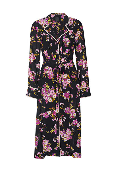 PİNKO Šaty pro ženy v černé barvě