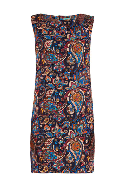 TOOche Šaty pro ženy v jednobarevných barvách