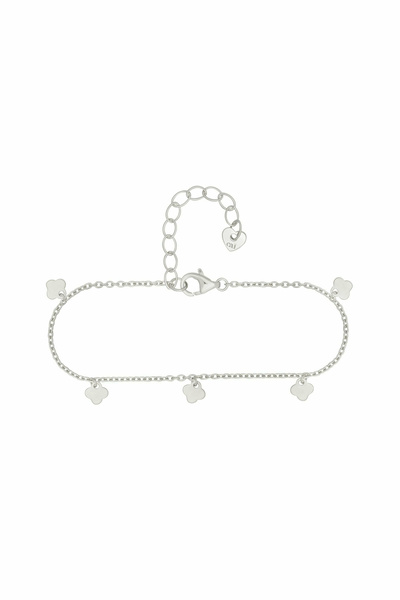 Caï Náramek pro dospělé ve stříbrném provedení