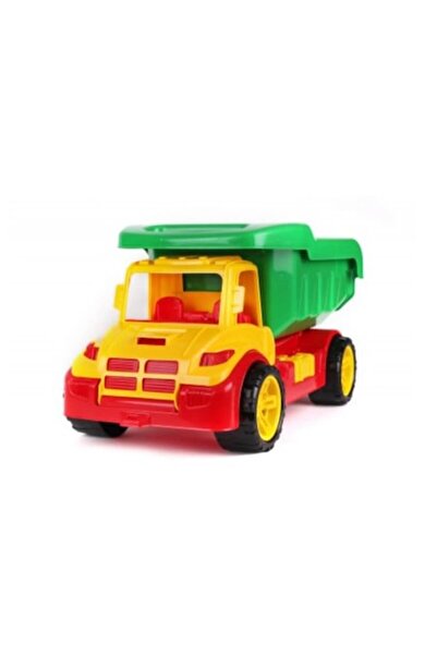 Technok Camion basculant de jucărie, plastic, 52 x 27,5 x 26 cm