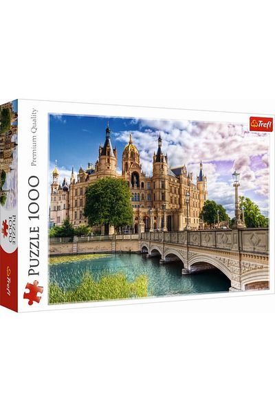Trefl Puzzle - Castle on the Island, 1000 pieces