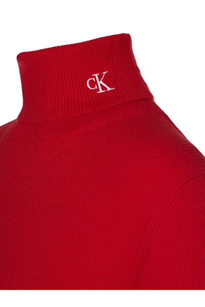 Calvin Klein Šaty pro ženy v červené barvě