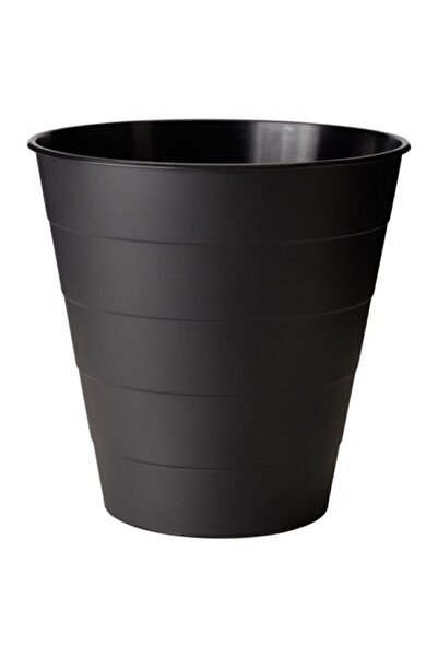 AboutThePerfect Şık Siyah Çöp Kutusu Saksısı, 10 Litre, Ev ve Ofis Kullanımı ...