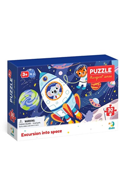 Dodo Workplaces Space Adventure Puzzle, 30 Pieces, 3+ Years