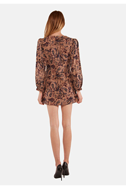 TOOche Šaty pro ženy v jednobarevných barvách