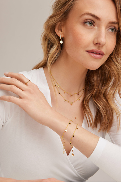 Caï Náramek pro dospělé ve stříbrném provedení