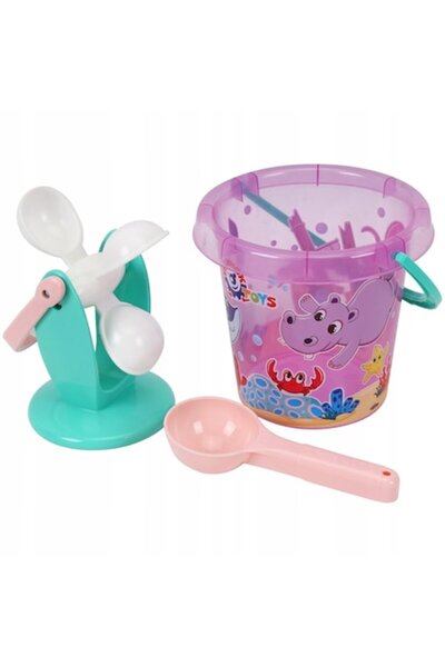 Technok Set de joacă cu nisip și apă, TechnoK, 16,5x16,5x15 cm, multicolor