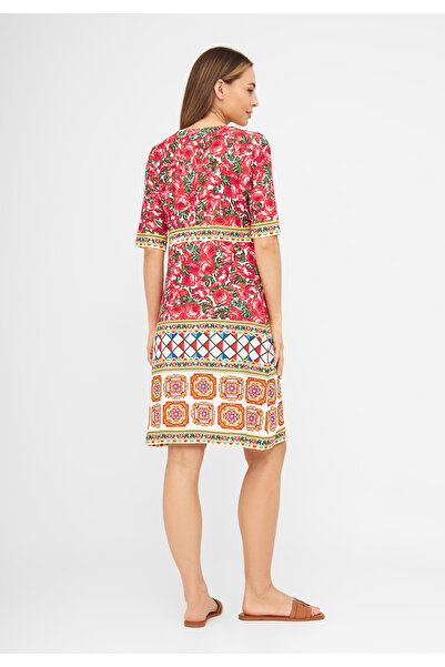 TOOche Šaty pro ženy v jednobarevných barvách